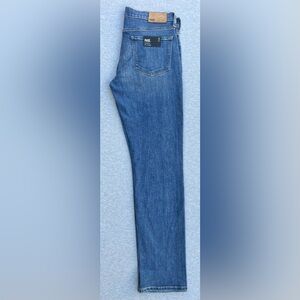 PAIGE Federal Slim Straight Stretch Jeans Medium Wash Blue 32 x 32 NWT